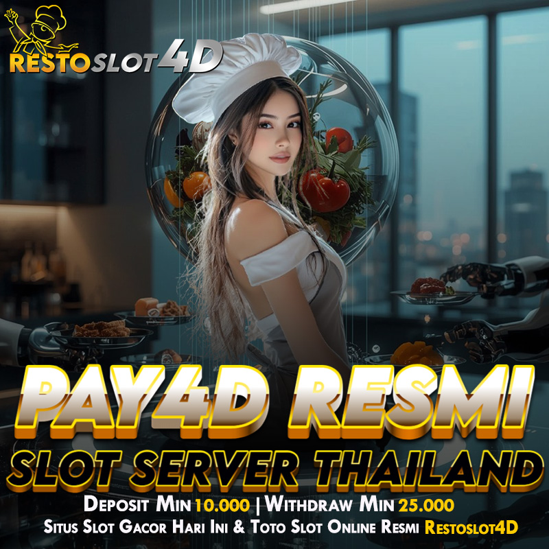 RESTOSLOT4D: Daftar Akun SLOT GACOR 4D Terbaru Hari Ini Server Thailand 777 Mudah Maxwin